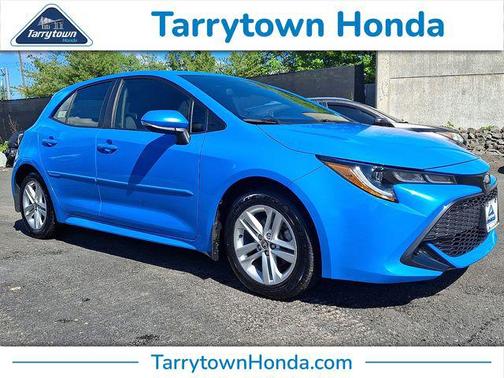 Blue Flame 2019 Toyota Corolla SE