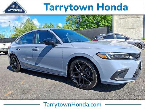 Sonic Gray Pearl 2024 Honda Civic Sport