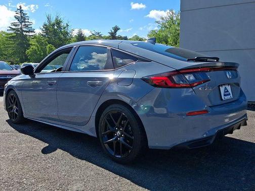 Sonic Gray Pearl 2024 Honda Civic Sport