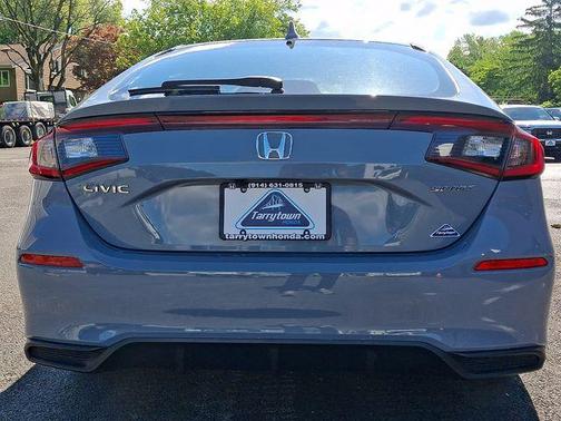 Sonic Gray Pearl 2024 Honda Civic Sport
