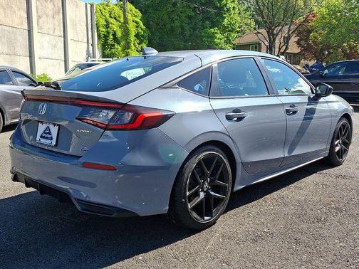 Sonic Gray Pearl 2024 Honda Civic Sport