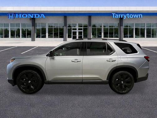 Silver 2026 Honda Pilot Black Edition