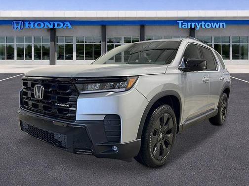 Silver 2026 Honda Pilot Black Edition