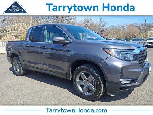 Gray 2023 Honda Ridgeline RTL