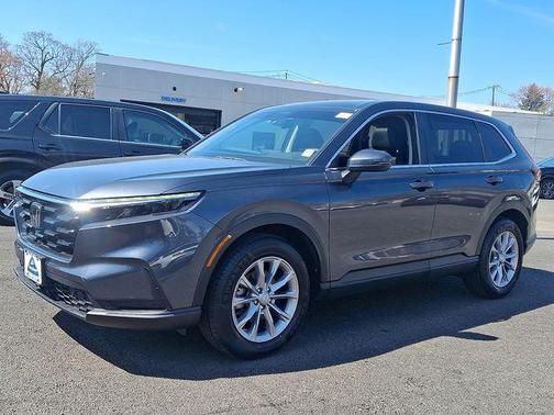 Meteorite Gray Metallic 2023 Honda CR-V EX-L