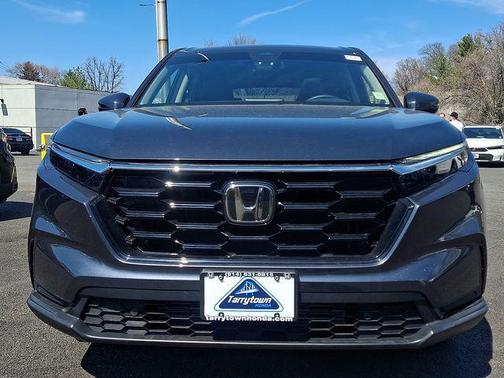 Meteorite Gray Metallic 2023 Honda CR-V EX-L