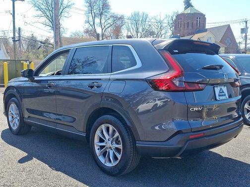 Meteorite Gray Metallic 2023 Honda CR-V EX-L