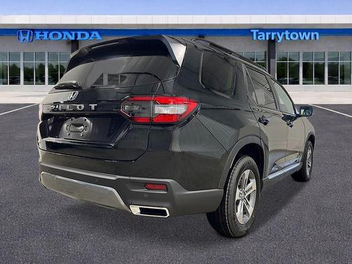 Smoke Blue Pearl 2026 Honda Pilot EX-L