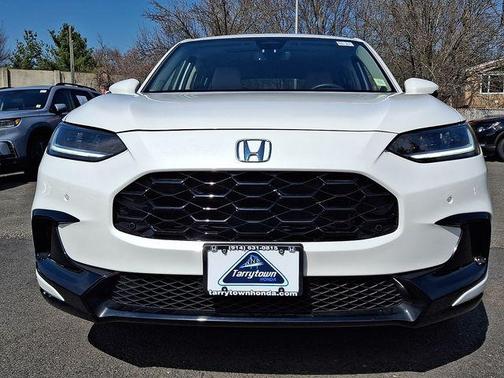 Platinum White Pearl 2024 Honda HR-V EX-L