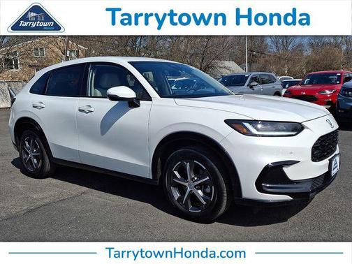 Platinum White Pearl 2024 Honda HR-V EX-L