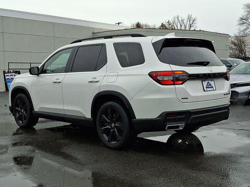 2025 Honda Pilot Black Edition