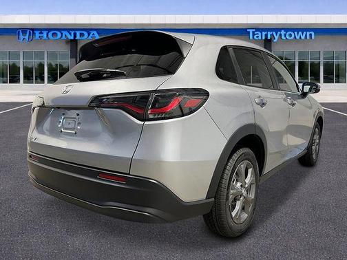 Solar Silver Metallic 2026 Honda HR-V LX