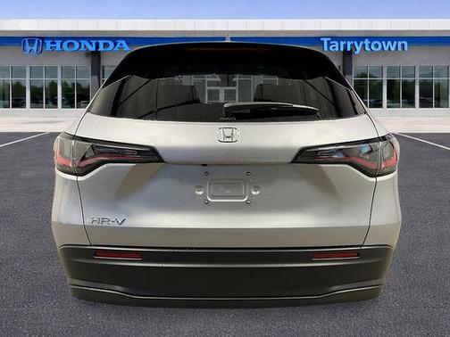 Solar Silver Metallic 2026 Honda HR-V LX