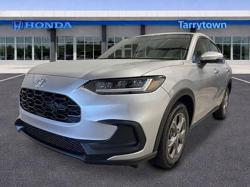 Solar Silver Metallic 2026 Honda HR-V LX