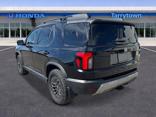 Crystal Black Pearl 2026 Honda Passport AWD TrailSport
