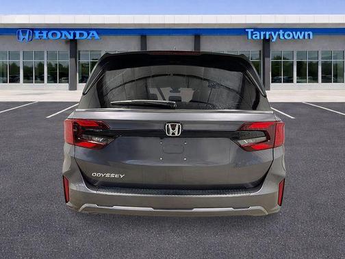 Modern Steel Metallic 2026 Honda Odyssey EX-L