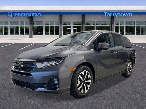 Modern Steel Metallic 2026 Honda Odyssey EX-L