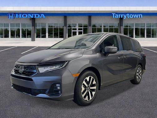 Modern Steel Metallic 2026 Honda Odyssey EX-L