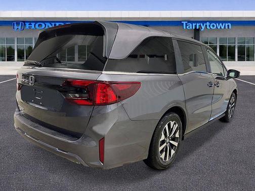 Modern Steel Metallic 2026 Honda Odyssey EX-L