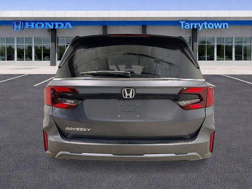 Modern Steel Metallic 2026 Honda Odyssey EX-L
