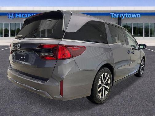 Modern Steel Metallic 2026 Honda Odyssey EX-L