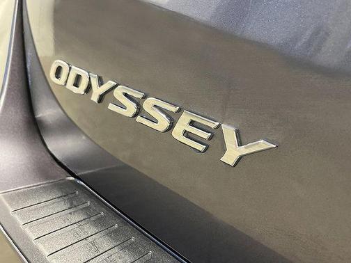 Modern Steel Metallic 2026 Honda Odyssey EX-L