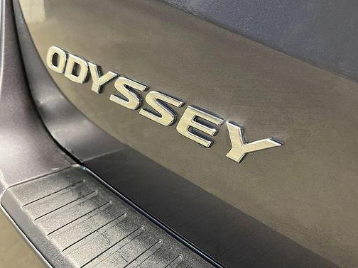 Modern Steel Metallic 2026 Honda Odyssey EX-L