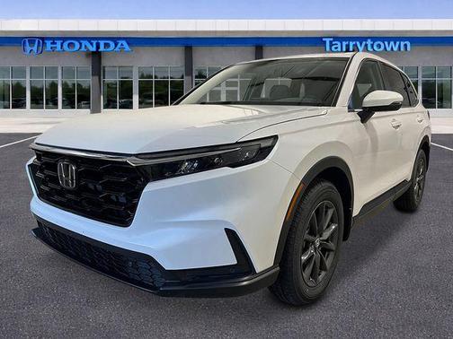 Platinum White Pearl 2026 Honda CR-V EX-L AWD