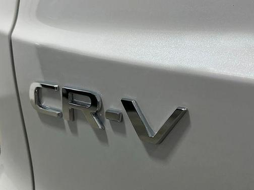 Platinum White Pearl 2026 Honda CR-V EX AWD