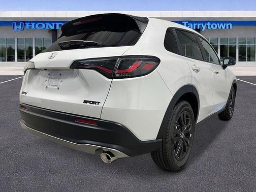 Platinum White Pearl 2026 Honda HR-V AWD Sport