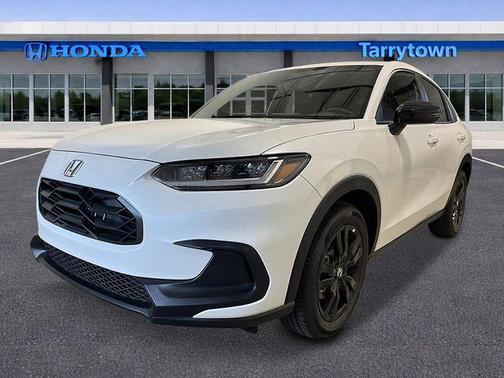 Platinum White Pearl 2026 Honda HR-V AWD Sport