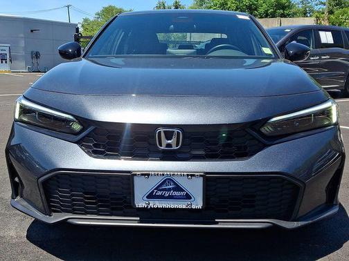 Meteorite Gray Metallic 2026 Honda Civic Sport