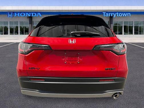 Milano Red 2026 Honda HR-V AWD Sport
