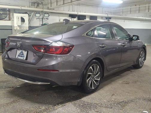 Modern Steel Metallic 2019 Honda Insight Touring