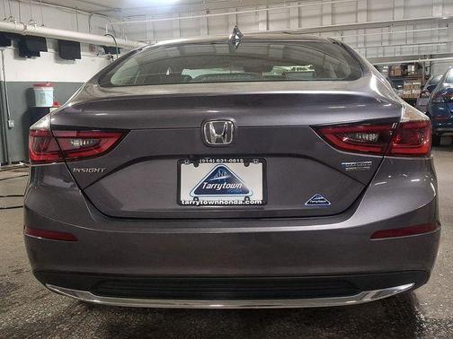 Modern Steel Metallic 2019 Honda Insight Touring
