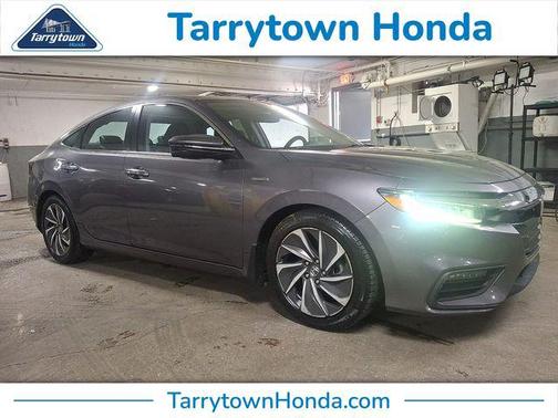 Modern Steel Metallic 2019 Honda Insight Touring