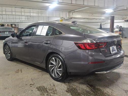 Modern Steel Metallic 2019 Honda Insight Touring