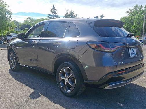 Modern Steel Metallic 2023 Honda HR-V EX-L