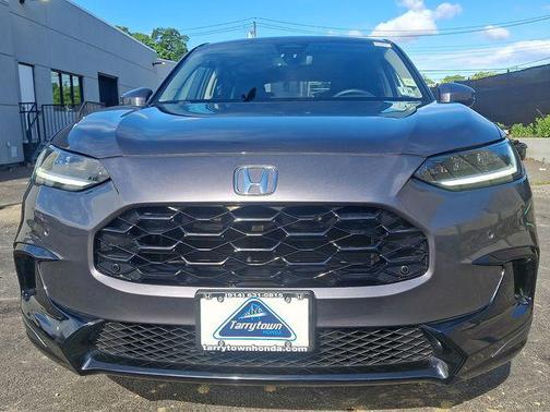 Modern Steel Metallic 2023 Honda HR-V EX-L