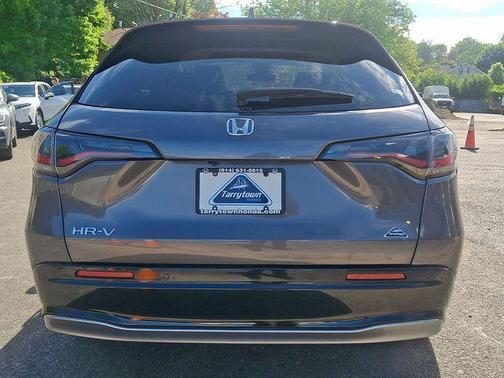 Modern Steel Metallic 2023 Honda HR-V EX-L