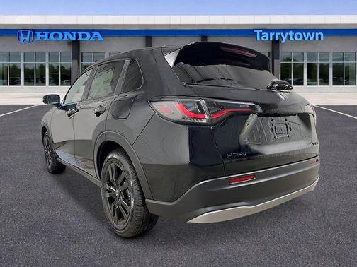 Deep Ocean Pearl 2026 Honda HR-V AWD Sport