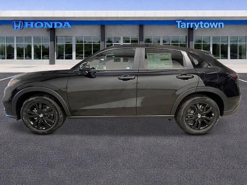 Deep Ocean Pearl 2026 Honda HR-V AWD Sport