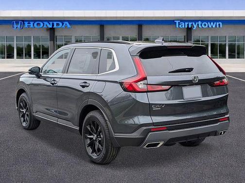 Meteorite Gray Metallic 2026 Honda CR-V Hybrid Sport AWD