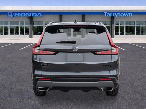 Meteorite Gray Metallic 2026 Honda CR-V Hybrid Sport AWD