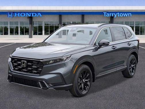 Meteorite Gray Metallic 2026 Honda CR-V Hybrid Sport AWD