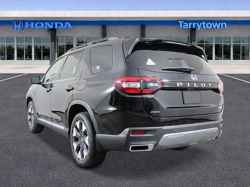 Smoke Blue Pearl 2026 Honda Pilot Elite