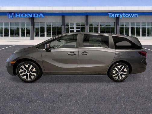 Modern Steel Metallic 2026 Honda Odyssey EX-L