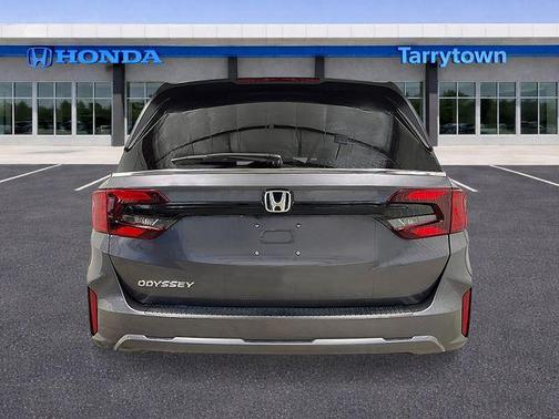 Modern Steel Metallic 2026 Honda Odyssey EX-L