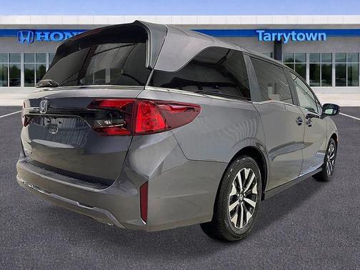 Modern Steel Metallic 2026 Honda Odyssey EX-L