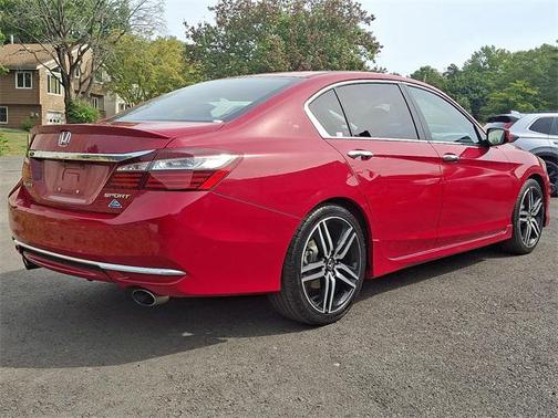 2017 Honda Accord Sport